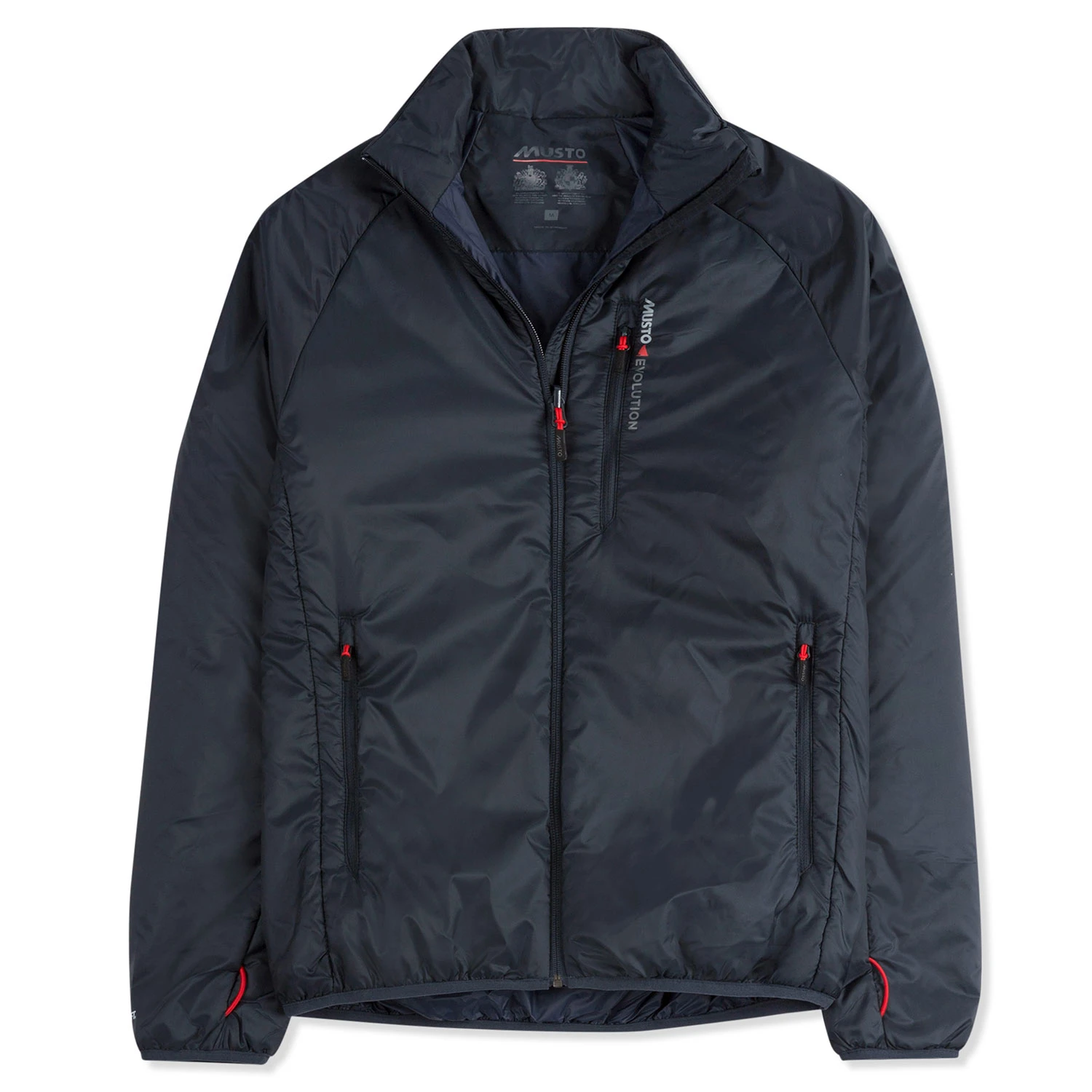 Musto Evolution Primaloft Xvr Jacke - True Navy 3 Musto Evolution Primaloft Xvr Jacke - True Navy