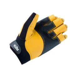 Gill Pro Short Finger Segelhandschuhe- Schwarz -Bester Neoprenanzug Geschäft gill pro short finger gloves black 2