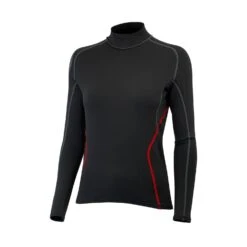 Gill Frauen Hydrophobe Top- Schwarz