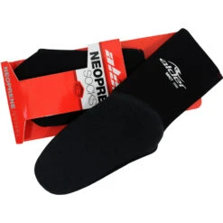 Alder Junior Impact 3Mm Neoprenanzug Socken- Schwarz