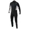 Magic Marine Thermotrockenanzug Undersuit- Schwarz -Bester Neoprenanzug Geschäft magic marine fleece thermal overall fullsuit 2017 black
