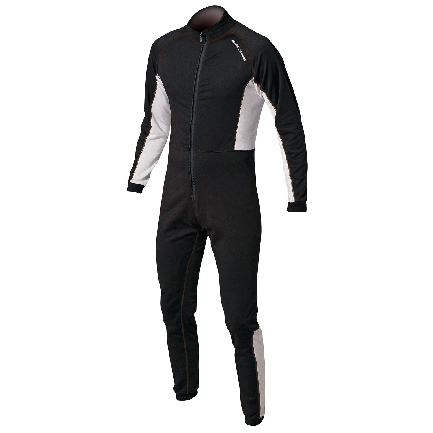 Magic Marine Thermotrockenanzug Undersuit- Schwarz 3 Magic Marine Thermotrockenanzug Undersuit- Schwarz
