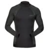 Musto Aktive Base Layer Langarmshirt - Schwarz -Bester Neoprenanzug Geschäft musto active base layer long sleeve top black