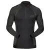 Musto Aktive Base Layer Zip Neck Top - Schwarz -Bester Neoprenanzug Geschäft musto active base layer zip neck top black