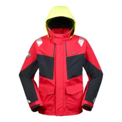 Musto Br2 Coastal Jacket- Echt Rot / Schwarz