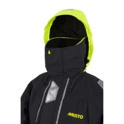 Musto Br2 Offshore Jacke- Schwarz / Schwarz -Bester Neoprenanzug Geschäft musto br2 offshore jacket black black 2