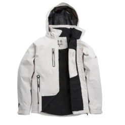 Musto Corsica Br1 Jacke- Platinum / Platinum