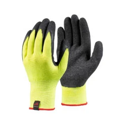 Musto Getauchte Grip Glove (3Er-Pack)- Sulphur Spring / Schwarz