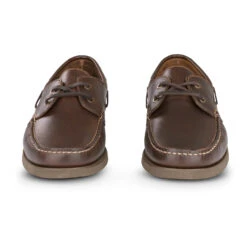 Musto Harbour Mokassin- Dunkelbraun -Bester Neoprenanzug Geschäft musto harbour moccasin 2017 dark brown 5