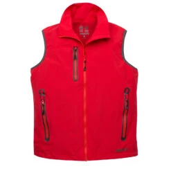 Musto Sardinia Br1 Gilet- Echt Rot