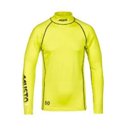 Musto Sunblock Long Sleeve Rash Guard- Sulphur Spring