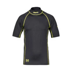 Musto Sunblock Short Sleeve Rash Guard- Schwarz
