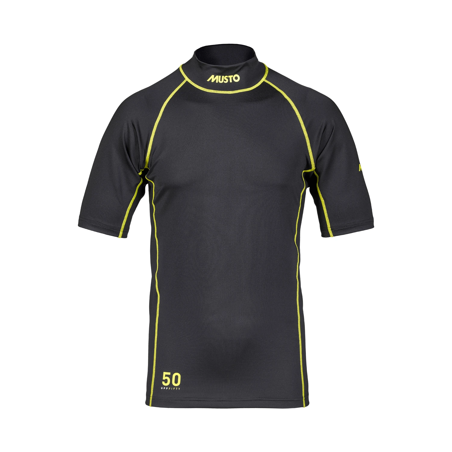 Musto Sunblock Short Sleeve Rash Guard- Schwarz 3 Musto Sunblock Short Sleeve Rash Guard- Schwarz