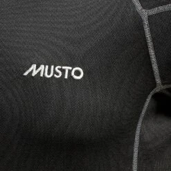Musto Thermische Base Layer Rollkragen - Schwarz -Bester Neoprenanzug Geschäft musto thermal base layer turtle neck black 4