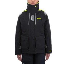 Musto Damen Br2 Offshore Jacke- Schwarz / Schwarz