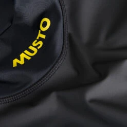 Musto Jugend-Meisterschaft Aqua Top- Schwarz -Bester Neoprenanzug Geschäft musto youth championship aqua top 2017 black 3