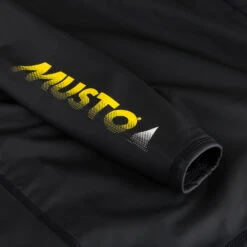 Musto Jugend-Meisterschaft Aqua Top- Schwarz -Bester Neoprenanzug Geschäft musto youth championship aqua top 2017 black 4
