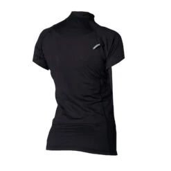 Mystic Womens Bipoly Short Sleeve Thermo Vest -Bester Neoprenanzug Geschäft mystic bipoly ss thermo kitesurfing womens vest 2014 black 2