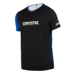 Kurzärmliges Schnelltrockentop Mystic Drip- Blau