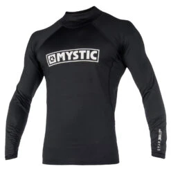 Mystic Juniors Star - Langarmshirt Rashvest- Schwarz