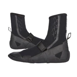 Mystic Marshall 5Mm Neoprenstiefel Mit Runder Kappe- Schwarz