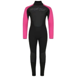 Typhoon Swarm3 Girls 3 / 2Mm Fullsuit Neoprenanzug - Schwarz / Pink