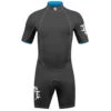 Zhik Junior Shorty Neoprenanzug - Schwarz / Grau -Bester Neoprenanzug Geschäft zhik juniors shortie suit black grey